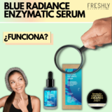 Opinión sobre Radiance Blue Enzimatic Serum ¿Funcina, o es puro marketing?