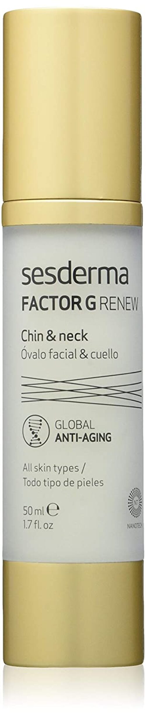 SESDERMA Factor G Renew Ovalo Facial y Cuello