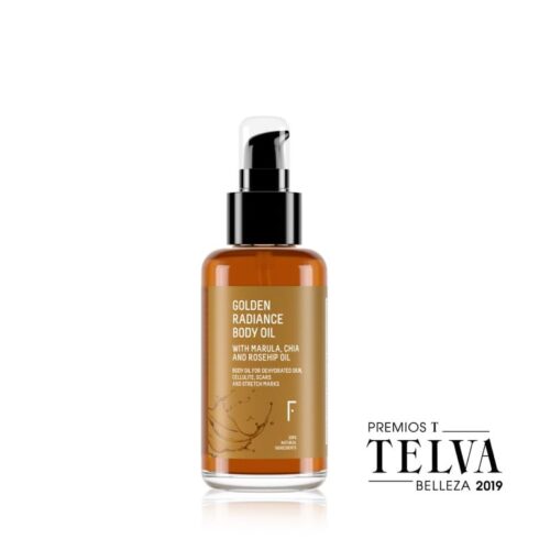 Golden Radiance Body Oil