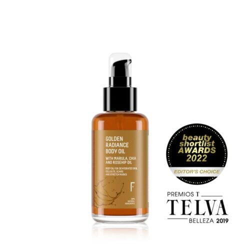 Golden Radiance Body Oil