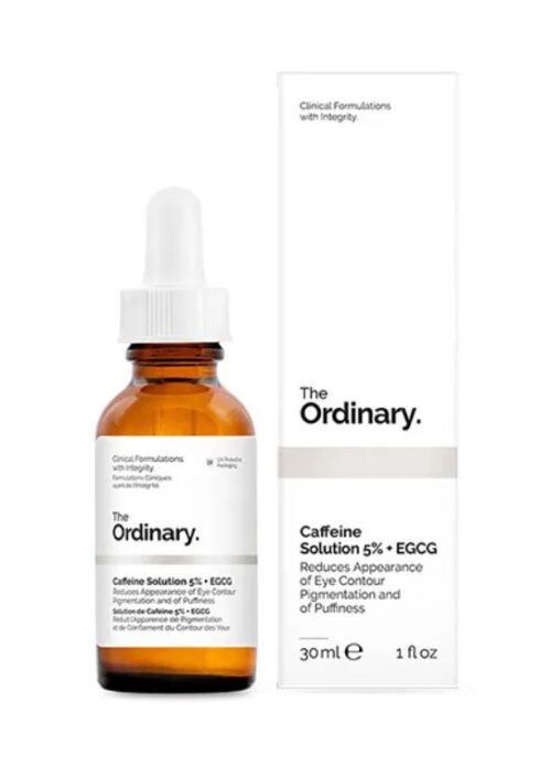Caffeine Solution - The Ordinary