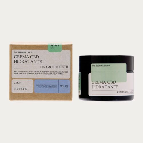 Crema Hidratnate CBD