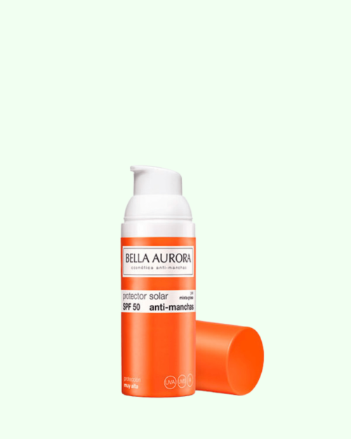 BELLA AURORA SOLAR gel anti-manchas mixta/grasa SPF50 50 ml